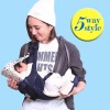 日本嬰兒背巾 腰帶型背帶 西村媽媽精選 日本LUCKY URBAN MESH腰帶型網狀背帶